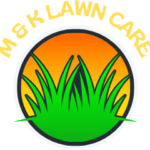 M & K Lawncare Logo